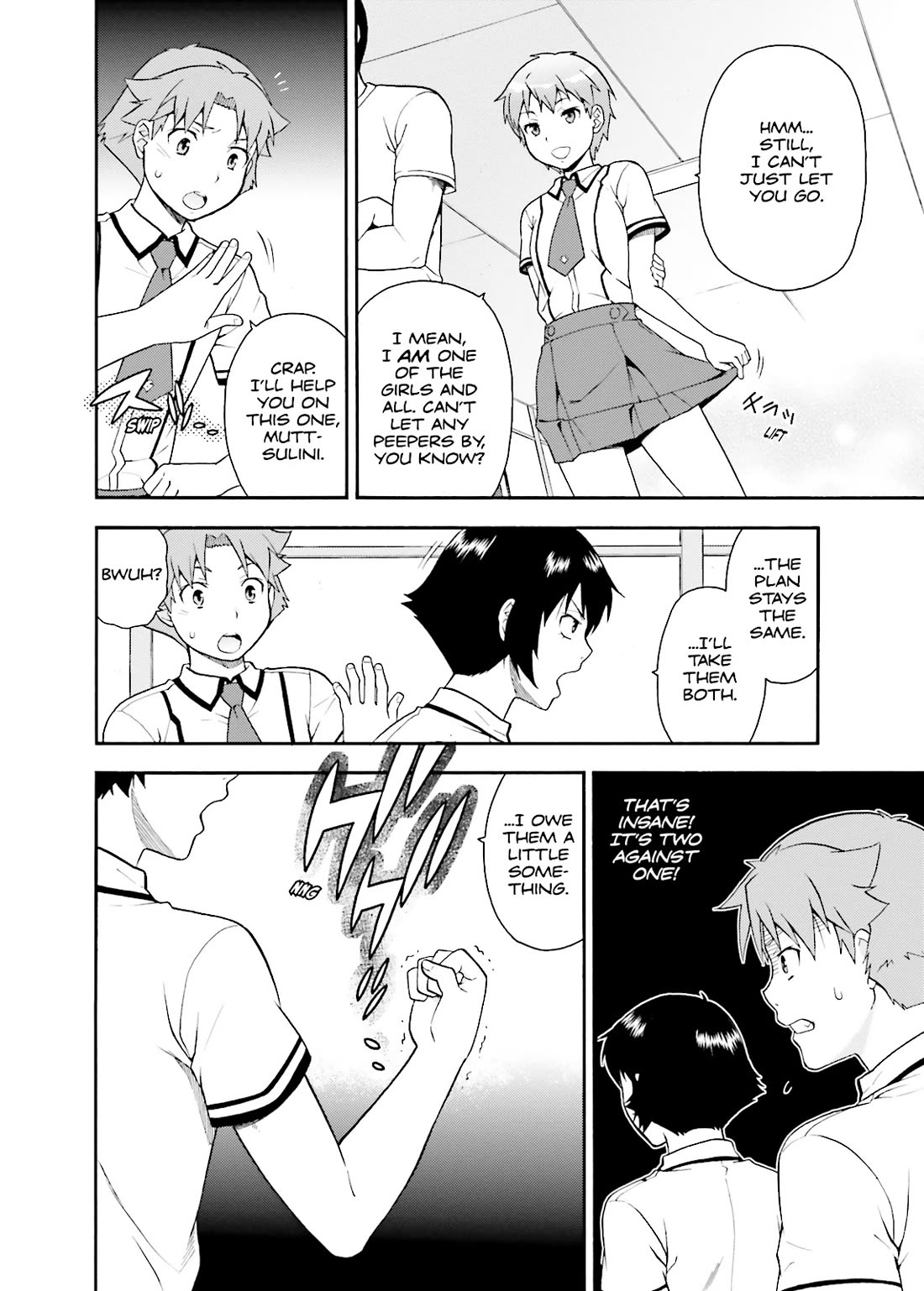 Baka to Tesuto to Shoukanjuu chapter 36 page 9