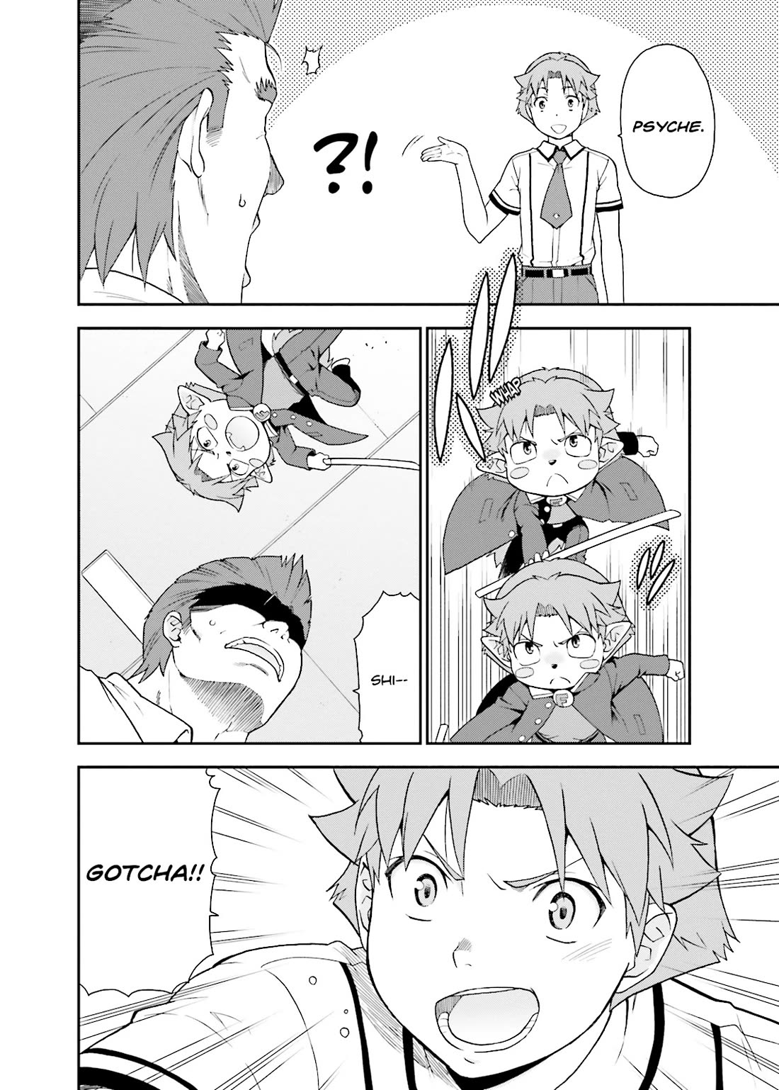 Baka to Tesuto to Shoukanjuu chapter 37 page 10