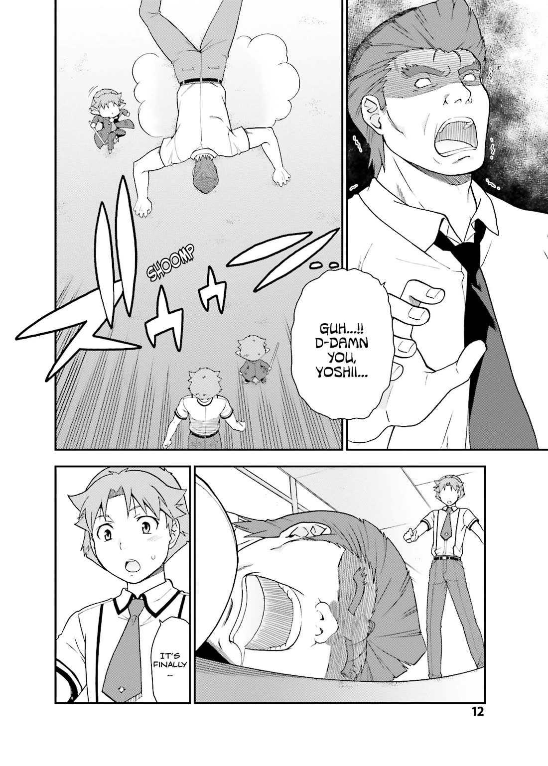 Baka to Tesuto to Shoukanjuu chapter 37 page 12