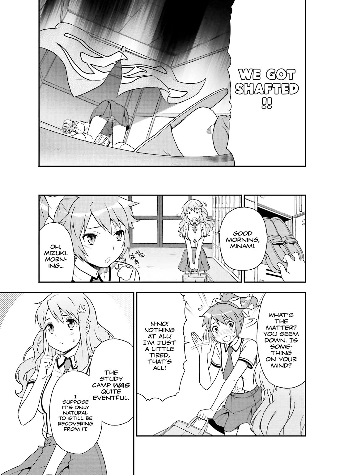 Baka to Tesuto to Shoukanjuu chapter 37 page 23