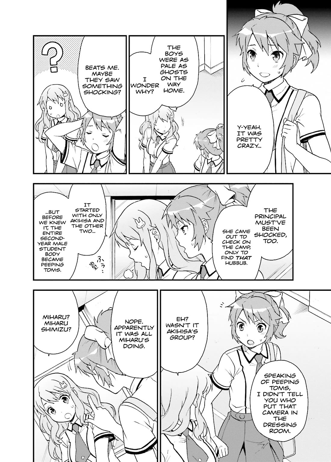 Baka to Tesuto to Shoukanjuu chapter 37 page 24