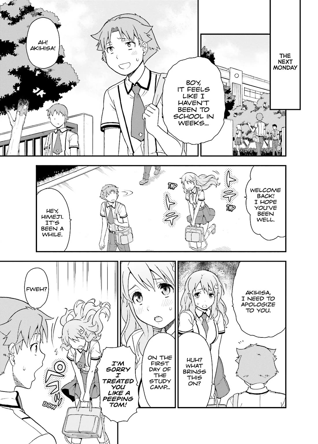 Baka to Tesuto to Shoukanjuu chapter 37 page 27