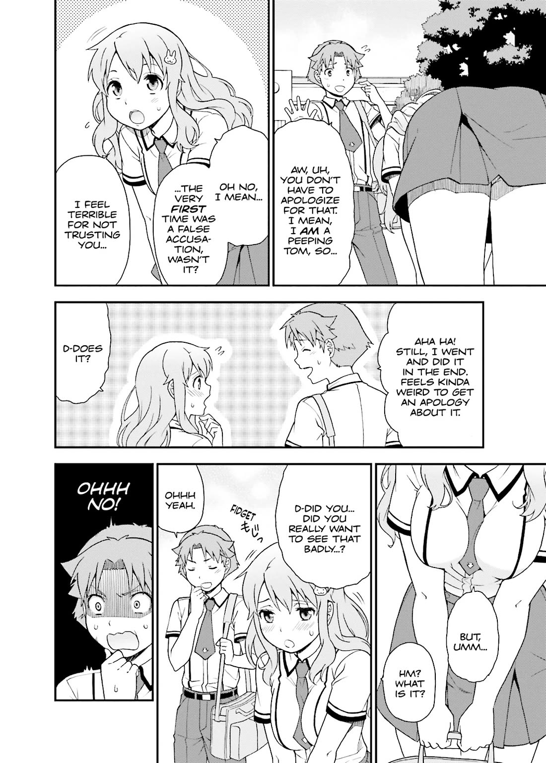 Baka to Tesuto to Shoukanjuu chapter 37 page 28