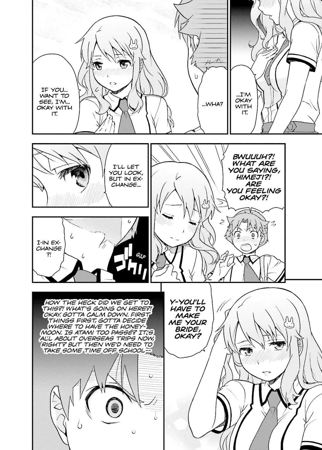 Baka to Tesuto to Shoukanjuu chapter 37 page 30