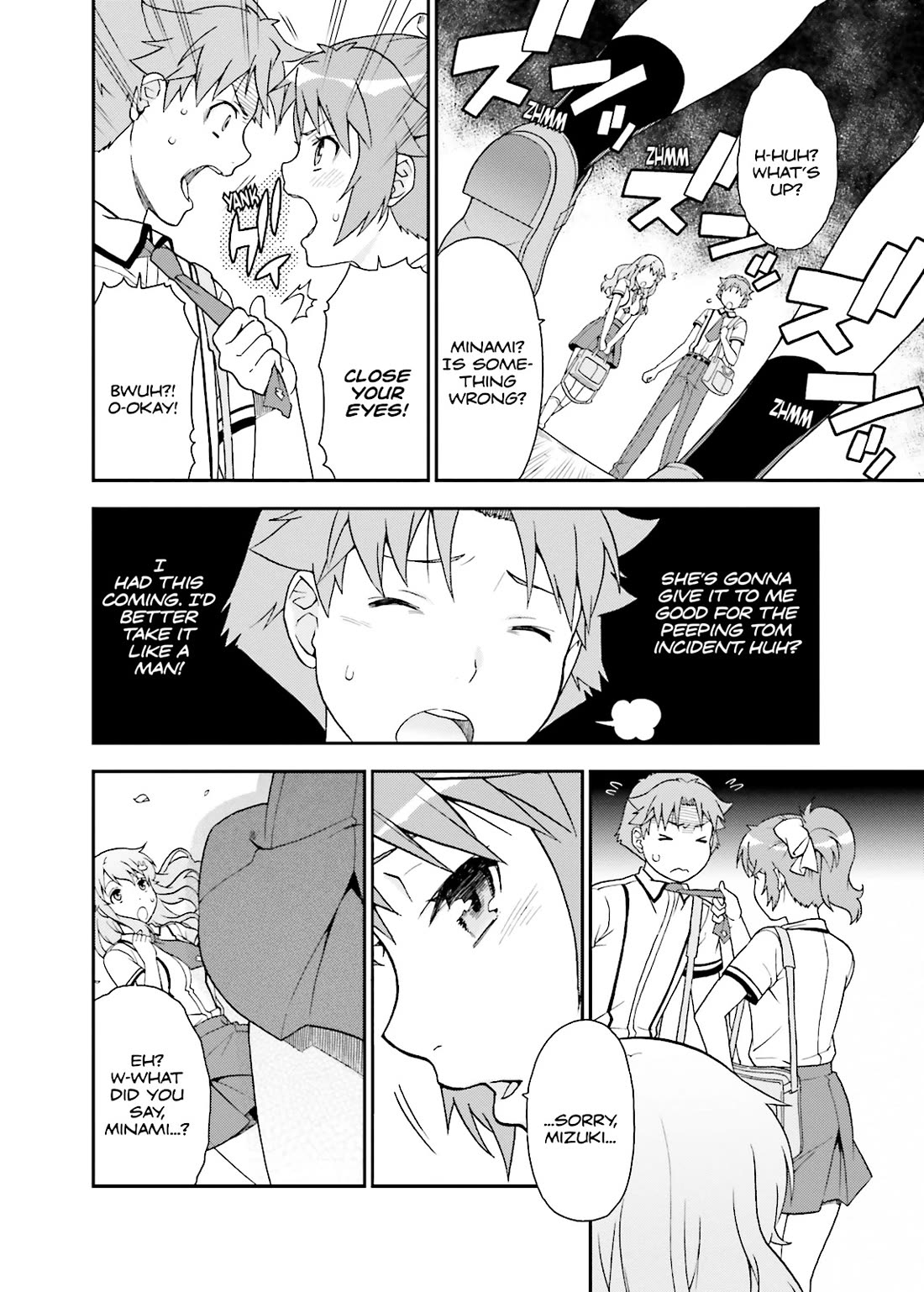 Baka to Tesuto to Shoukanjuu chapter 37 page 32