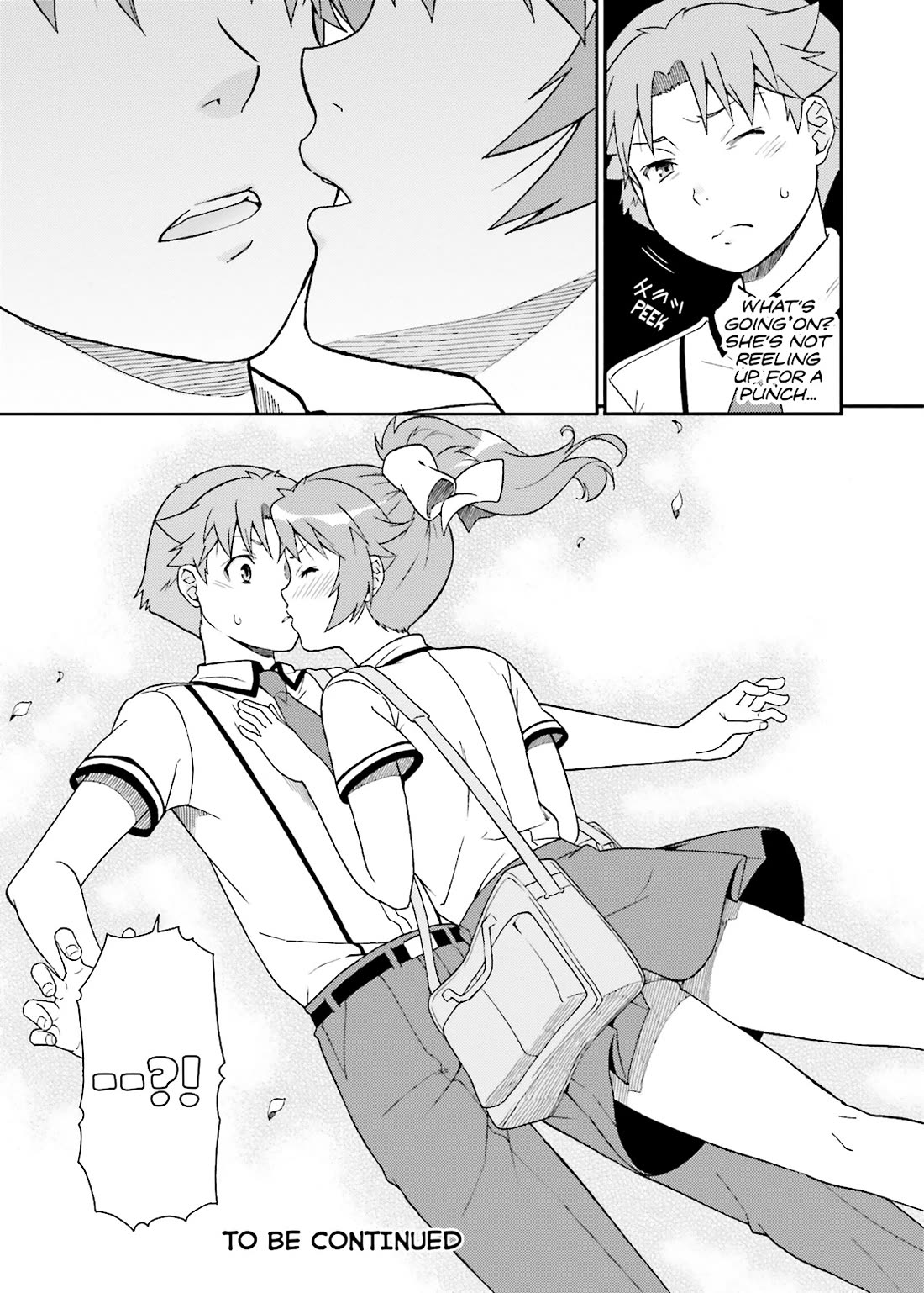 Baka to Tesuto to Shoukanjuu chapter 37 page 33