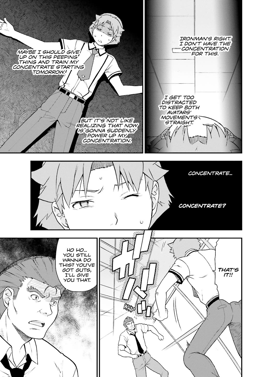 Baka to Tesuto to Shoukanjuu chapter 37 page 5