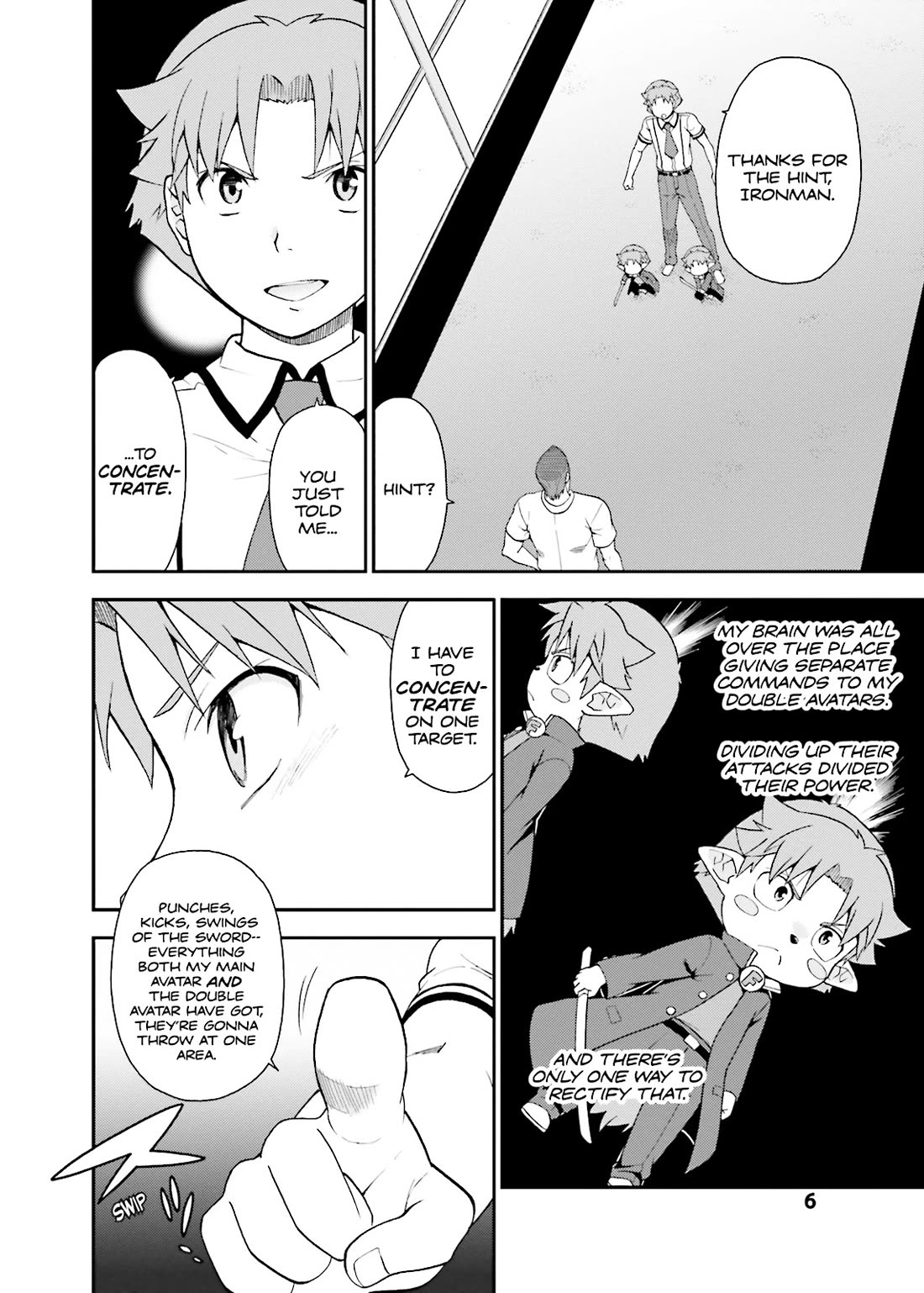 Baka to Tesuto to Shoukanjuu chapter 37 page 6