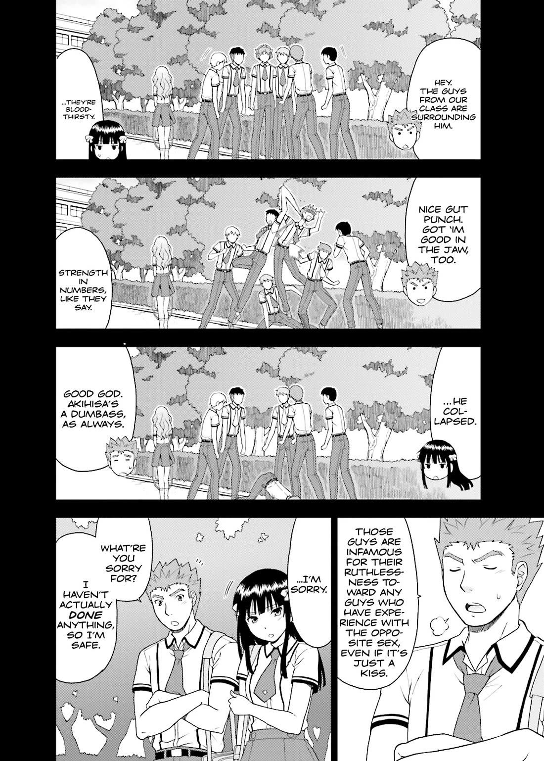 Baka to Tesuto to Shoukanjuu chapter 38 page 10