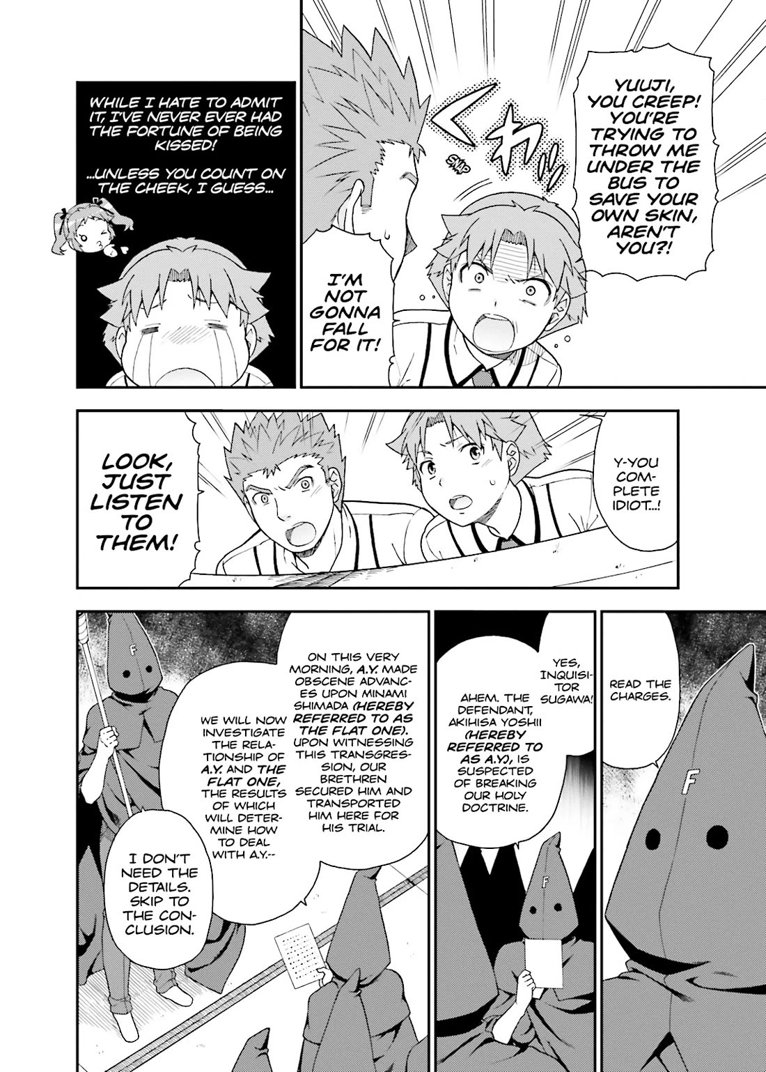 Baka to Tesuto to Shoukanjuu chapter 38 page 14