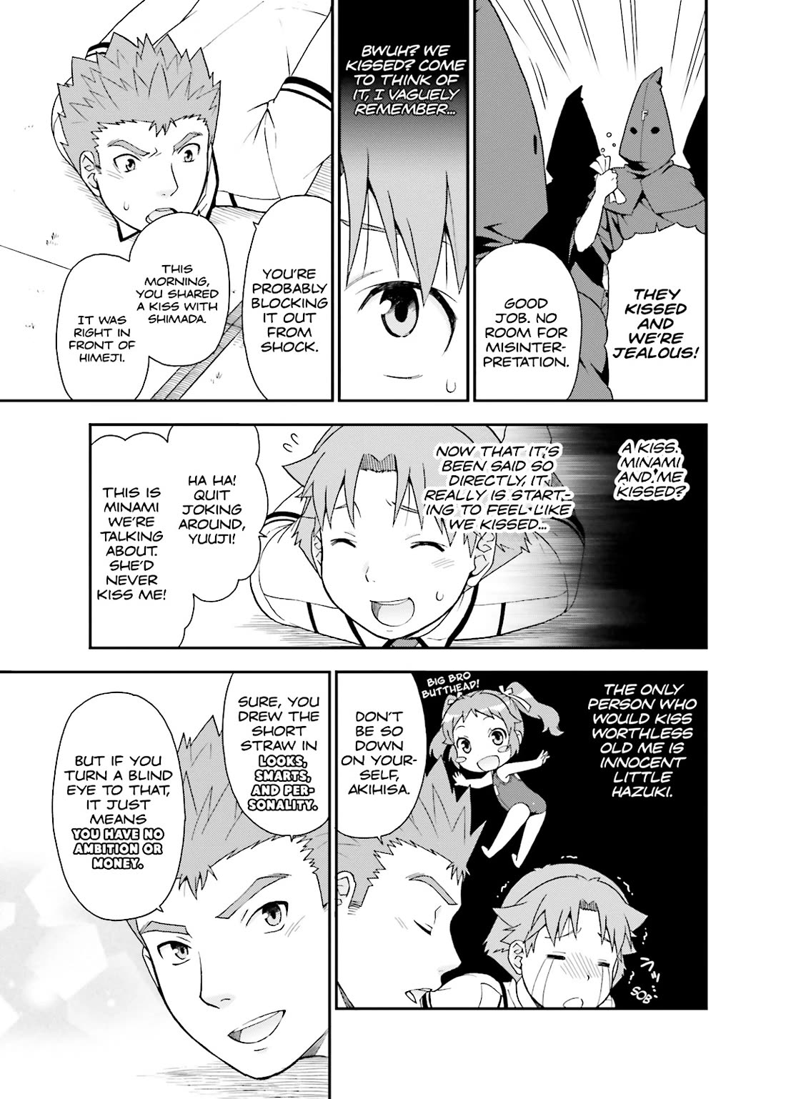 Baka to Tesuto to Shoukanjuu chapter 38 page 15