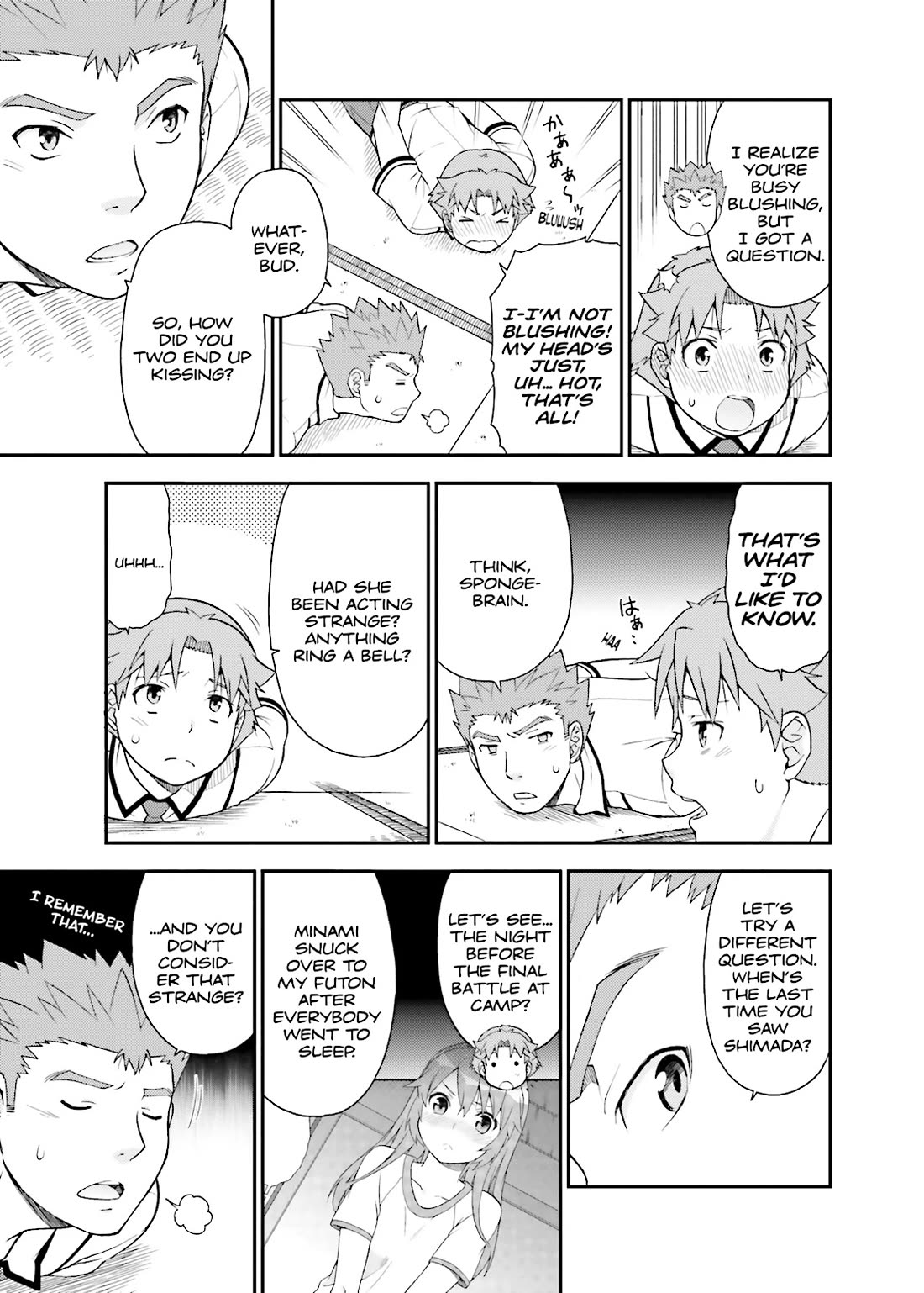 Baka to Tesuto to Shoukanjuu chapter 38 page 17