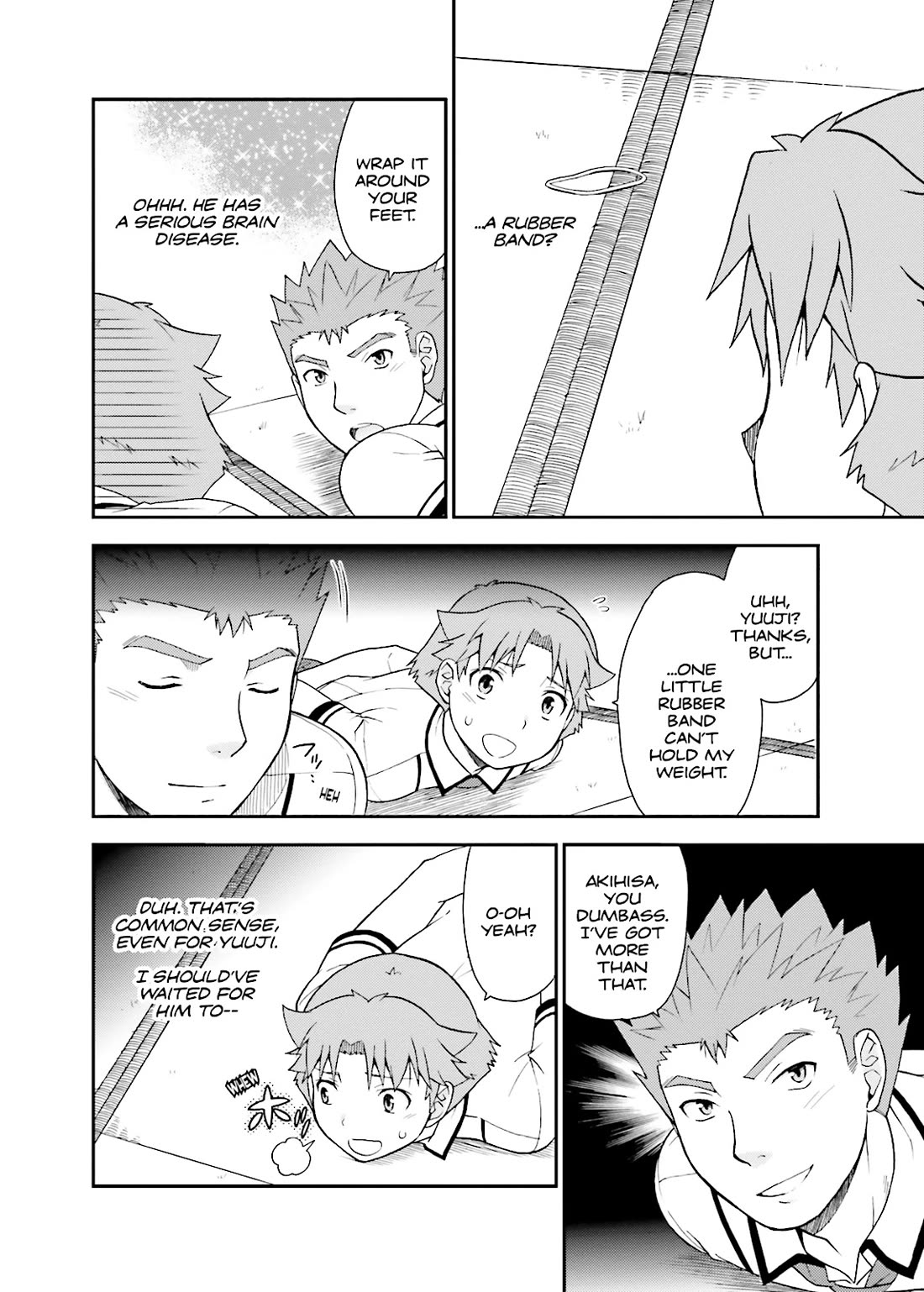 Baka to Tesuto to Shoukanjuu chapter 38 page 24