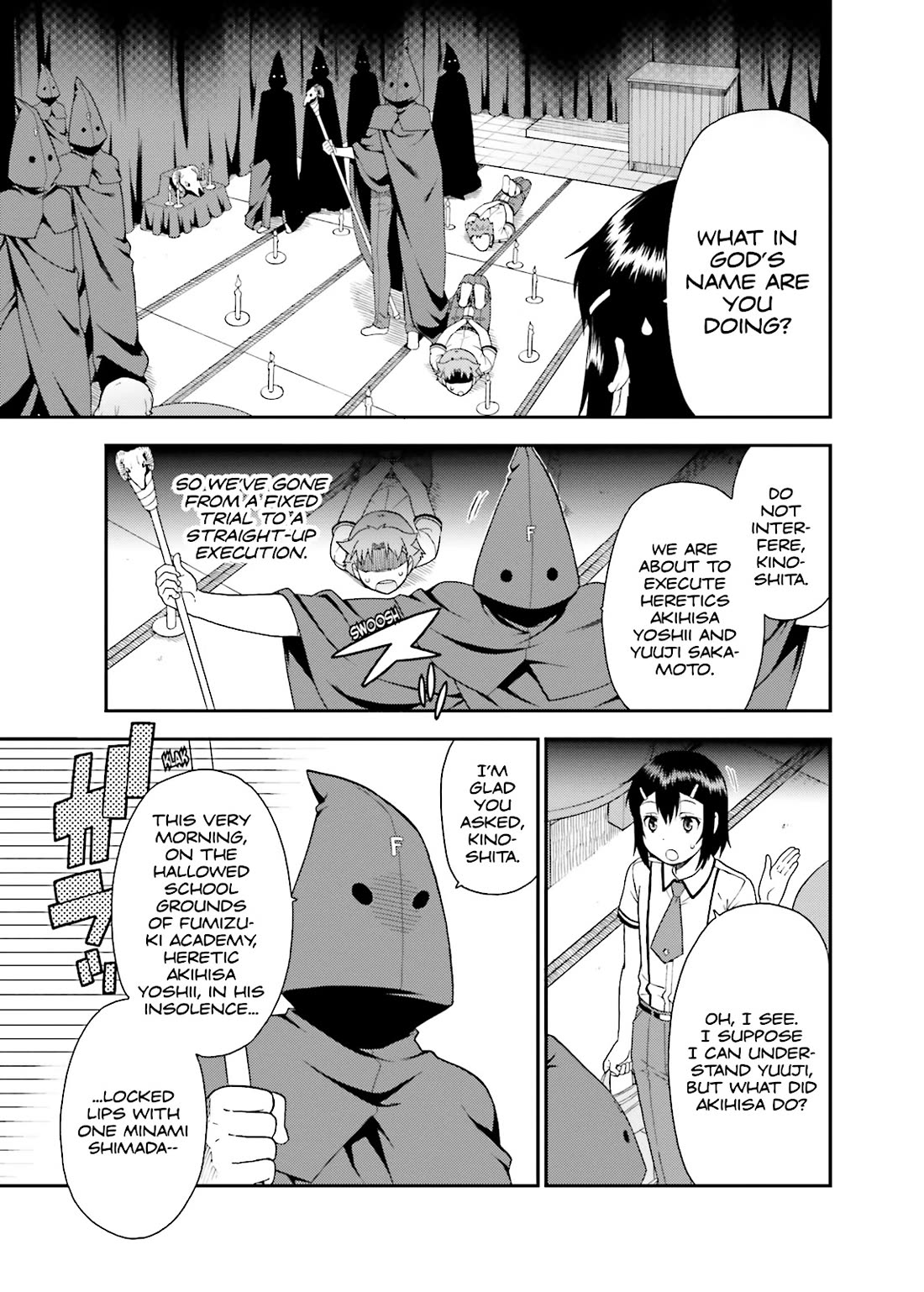 Baka to Tesuto to Shoukanjuu chapter 38 page 29