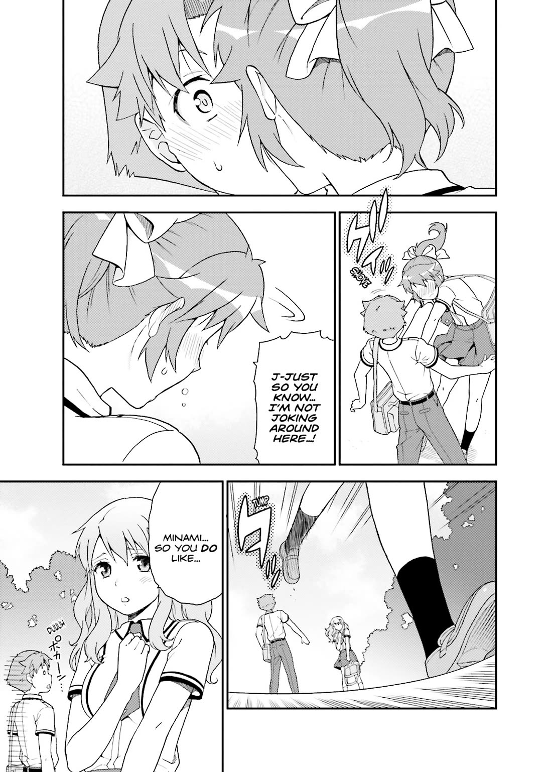 Baka to Tesuto to Shoukanjuu chapter 38 page 3