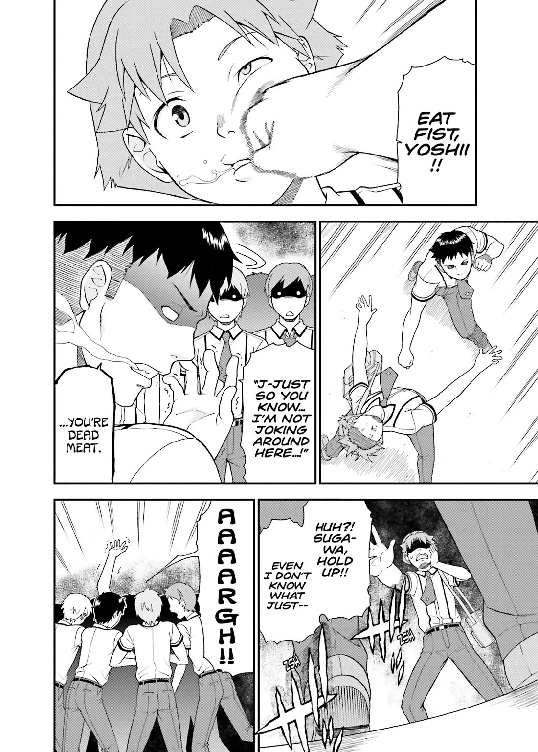 Baka to Tesuto to Shoukanjuu chapter 38 page 4