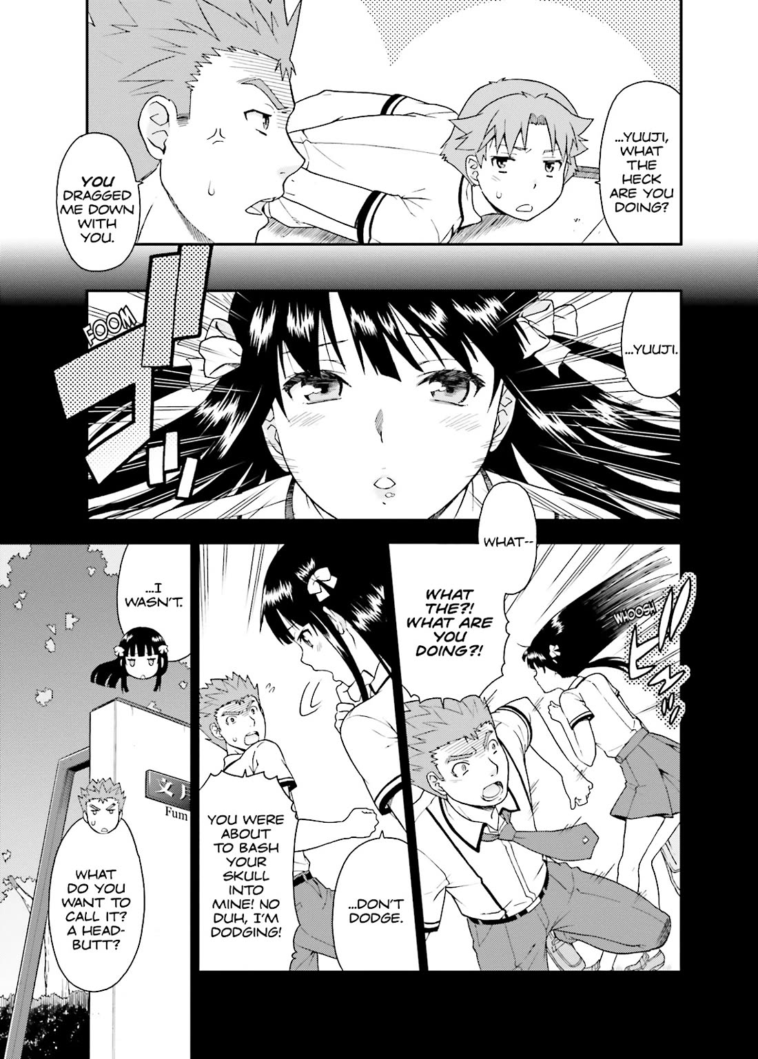 Baka to Tesuto to Shoukanjuu chapter 38 page 7