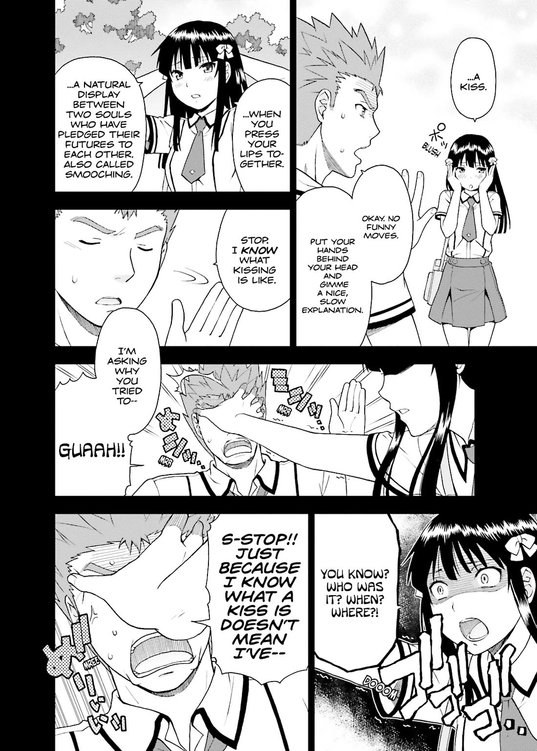 Baka to Tesuto to Shoukanjuu chapter 38 page 8