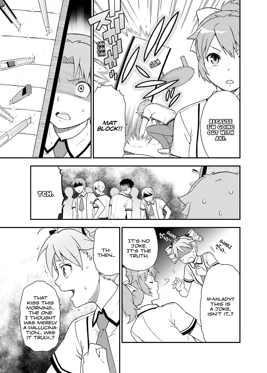 Baka to Tesuto to Shoukanjuu chapter 39 page 11