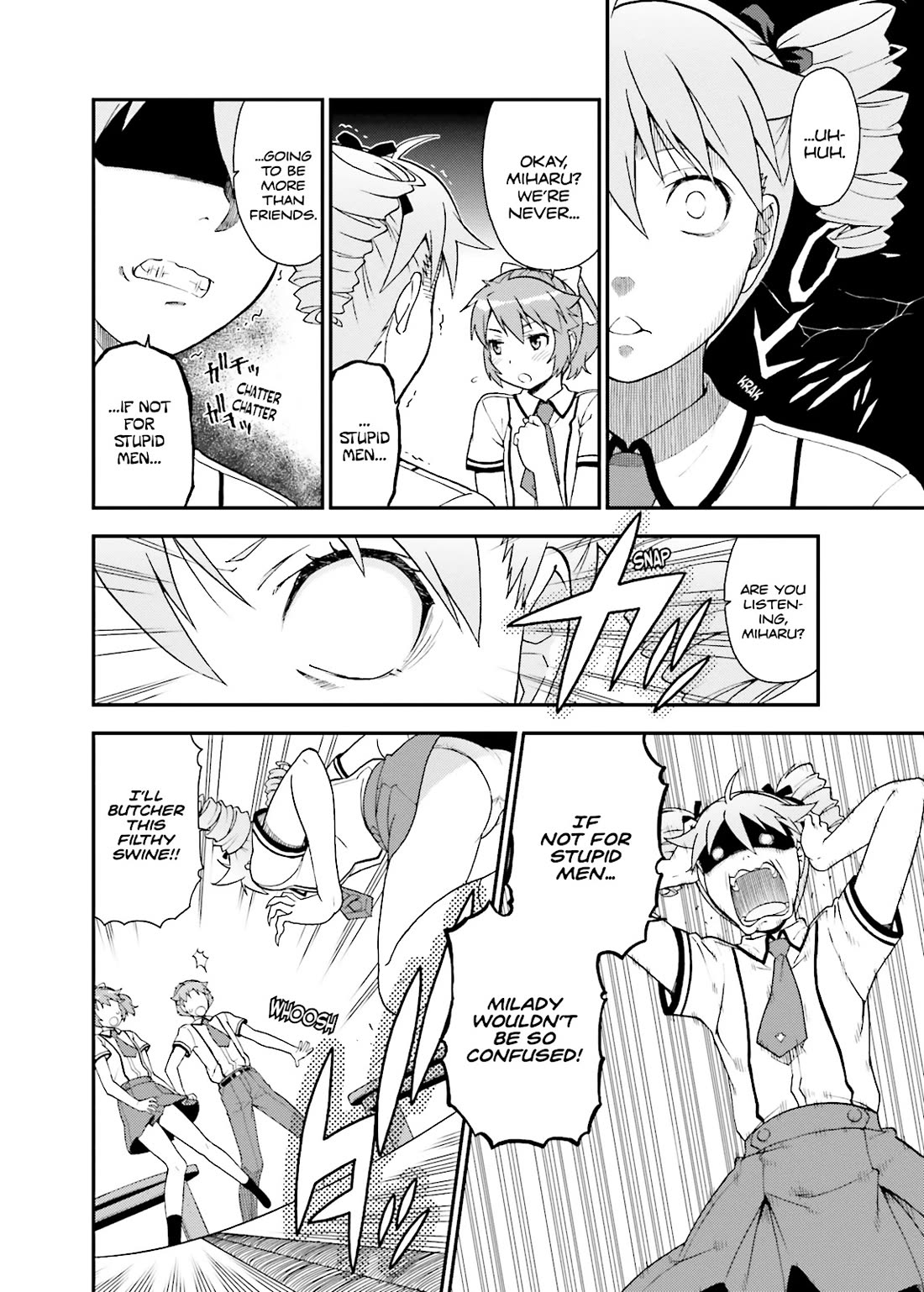 Baka to Tesuto to Shoukanjuu chapter 39 page 12