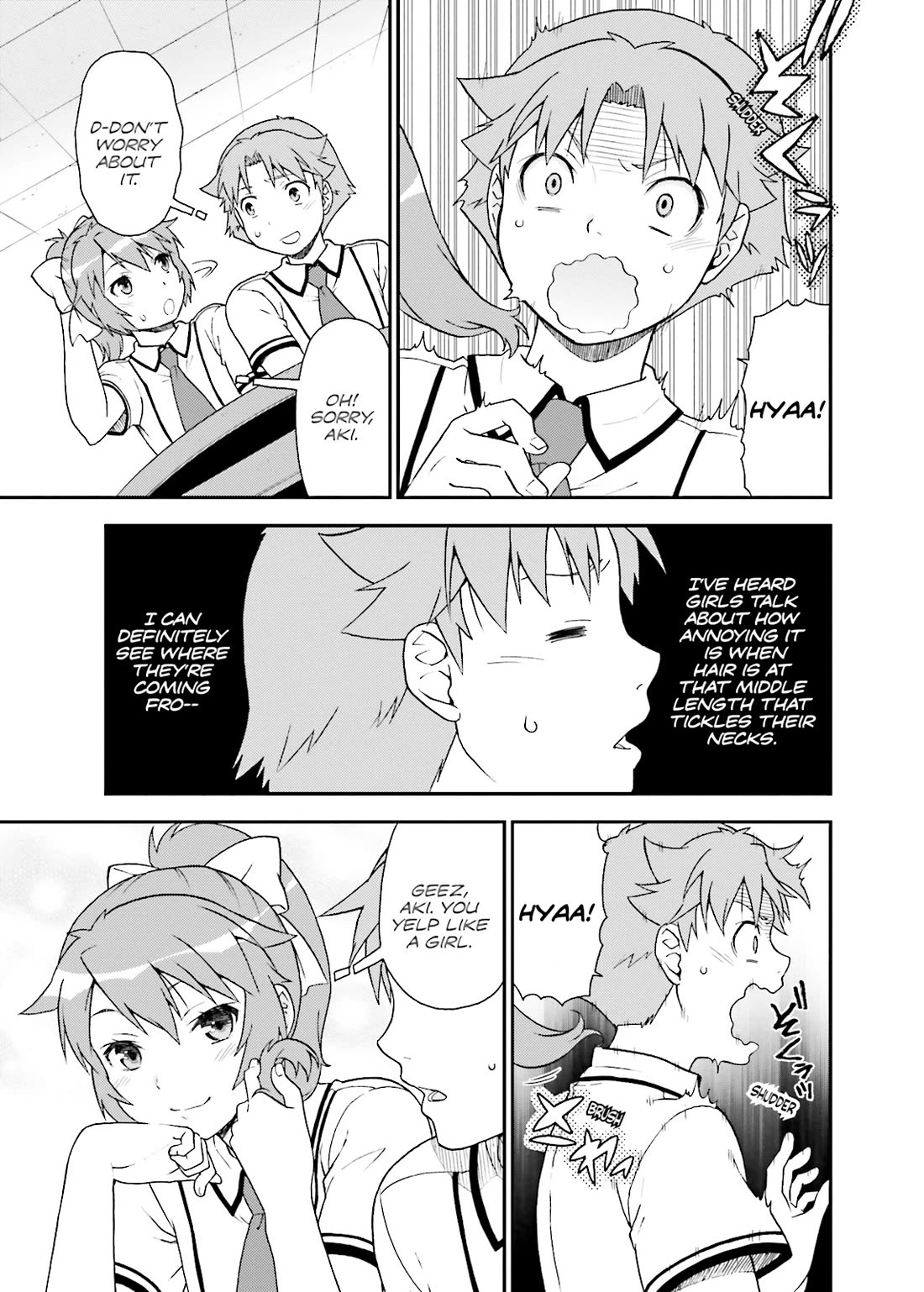 Baka to Tesuto to Shoukanjuu chapter 39 page 19