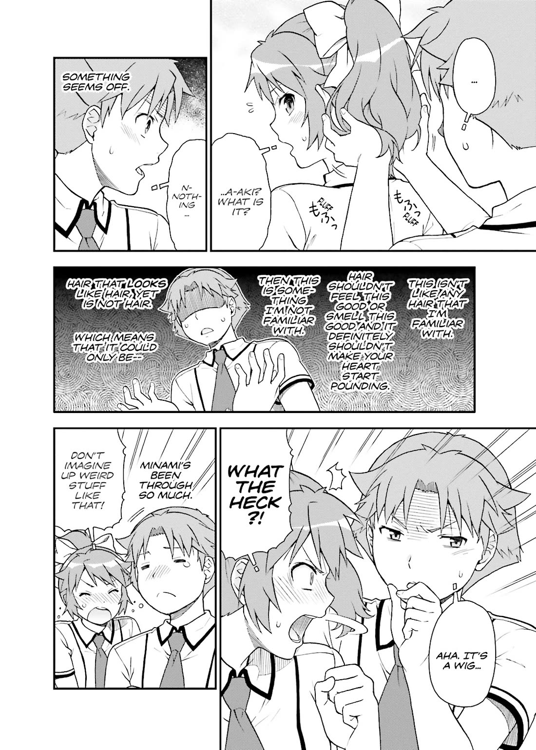 Baka to Tesuto to Shoukanjuu chapter 39 page 22