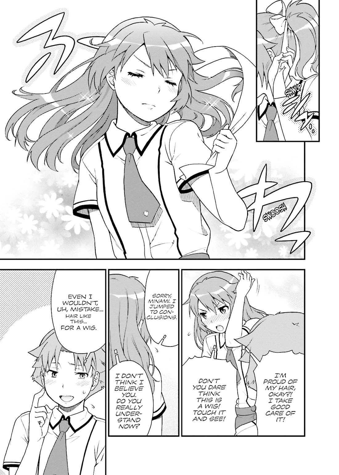 Baka to Tesuto to Shoukanjuu chapter 39 page 23