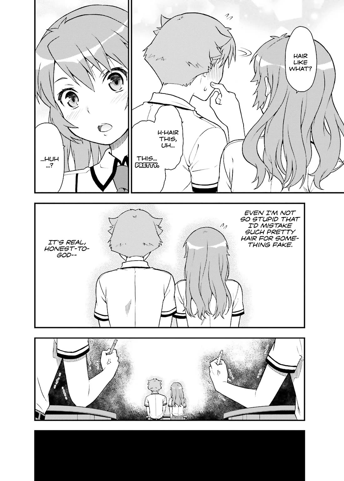 Baka to Tesuto to Shoukanjuu chapter 39 page 24