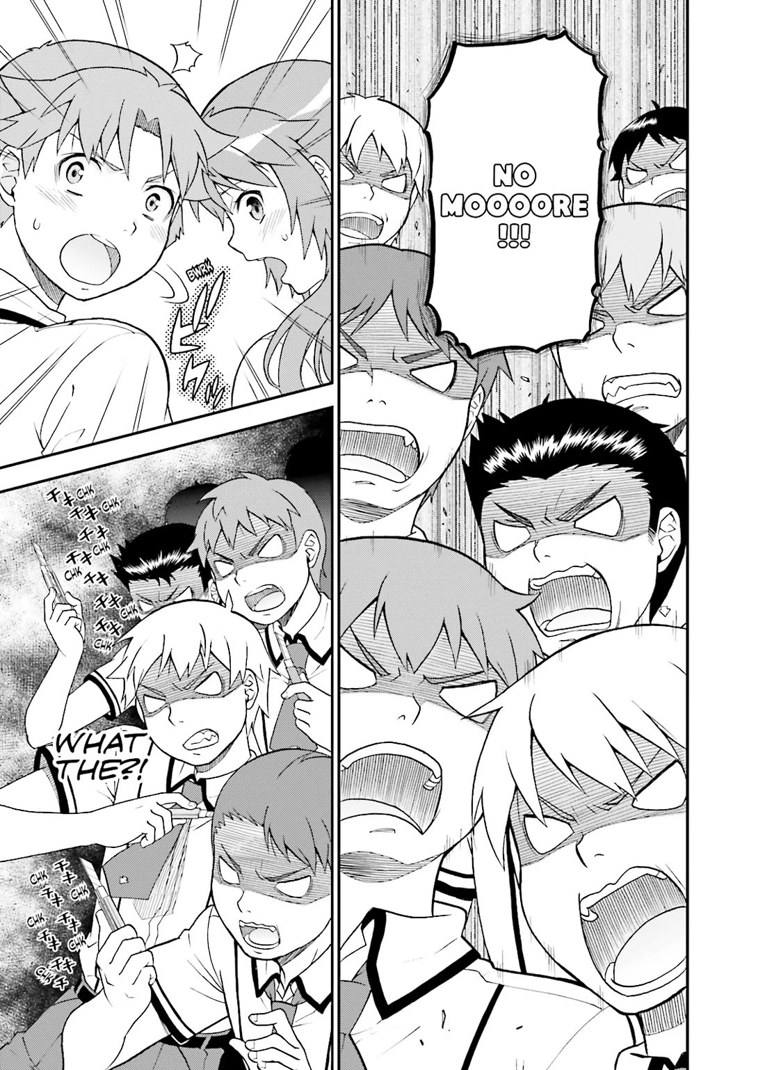 Baka to Tesuto to Shoukanjuu chapter 39 page 25