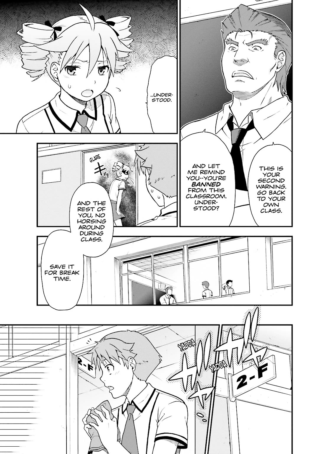 Baka to Tesuto to Shoukanjuu chapter 39 page 29