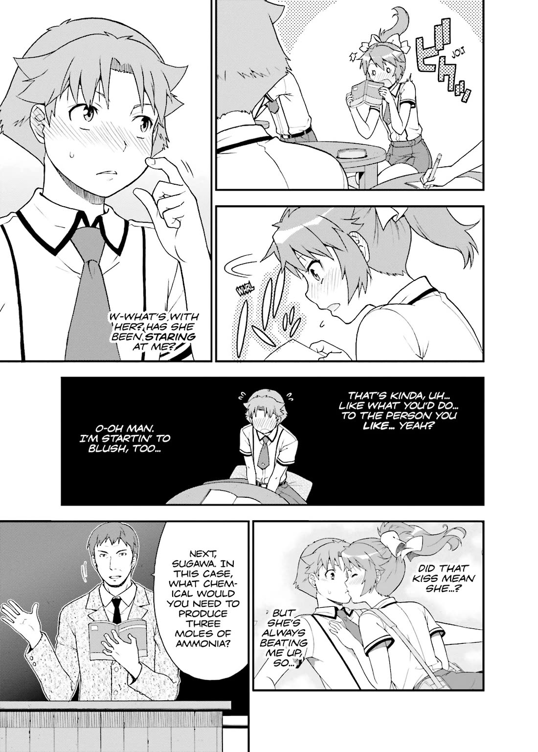 Baka to Tesuto to Shoukanjuu chapter 39 page 3