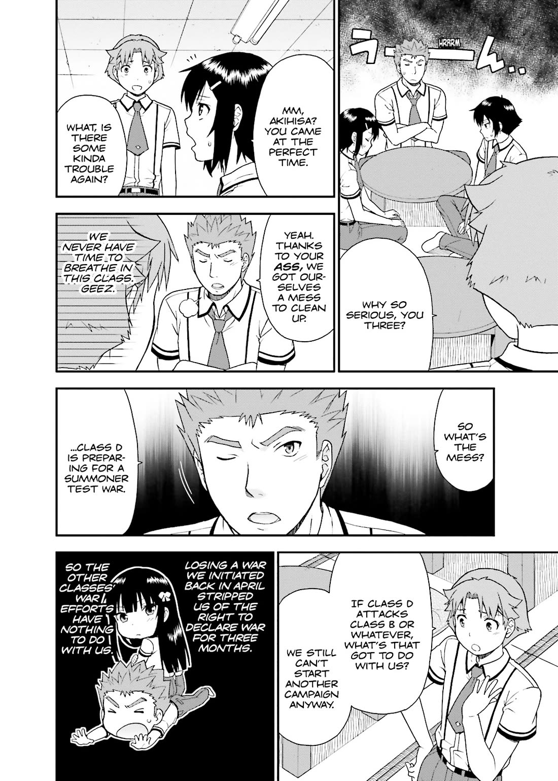 Baka to Tesuto to Shoukanjuu chapter 39 page 30