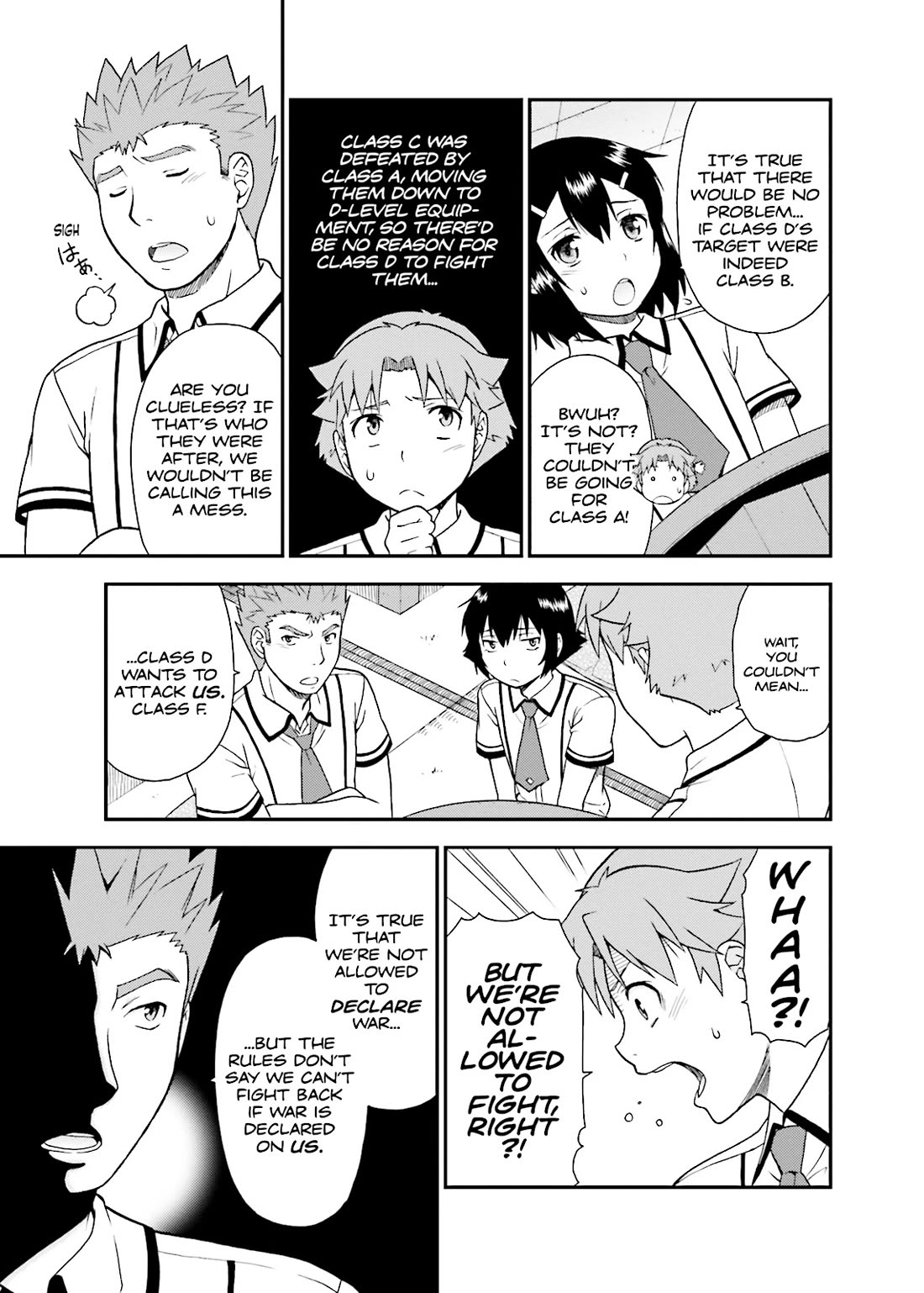 Baka to Tesuto to Shoukanjuu chapter 39 page 31