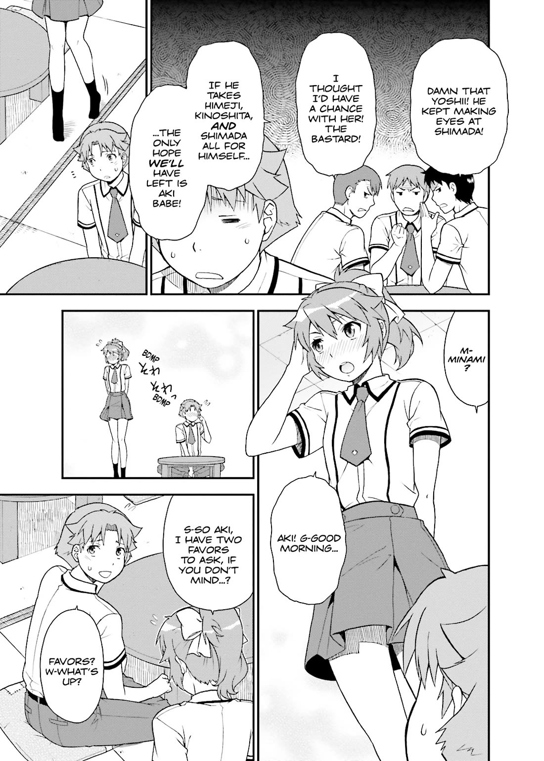 Baka to Tesuto to Shoukanjuu chapter 39 page 5