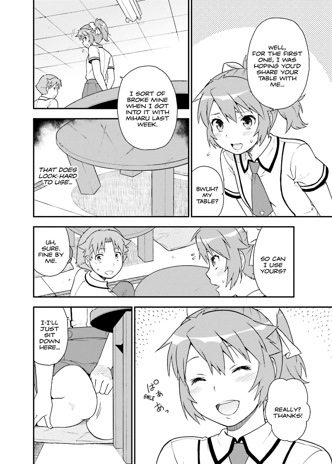 Baka to Tesuto to Shoukanjuu chapter 39 page 6