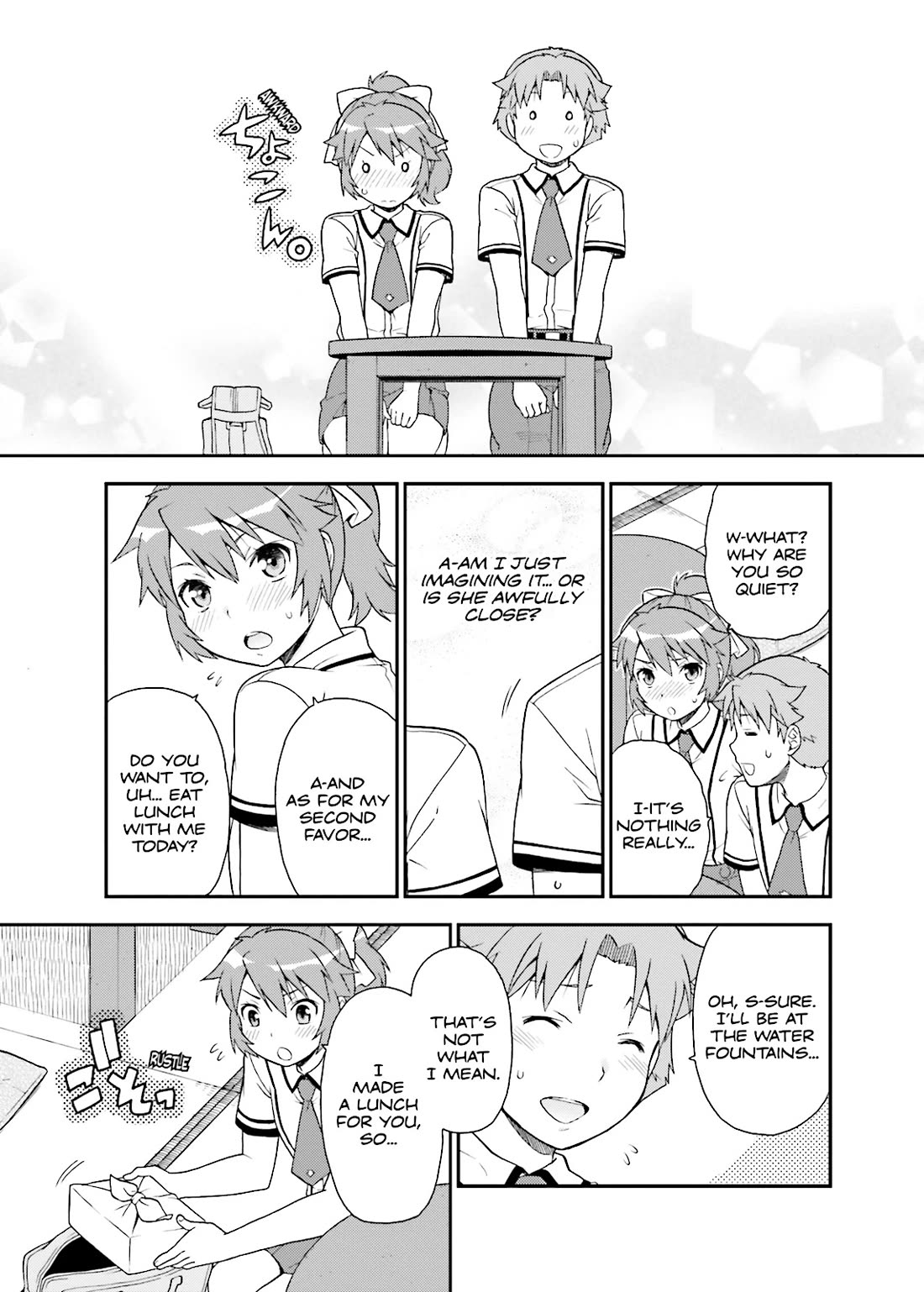 Baka to Tesuto to Shoukanjuu chapter 39 page 7