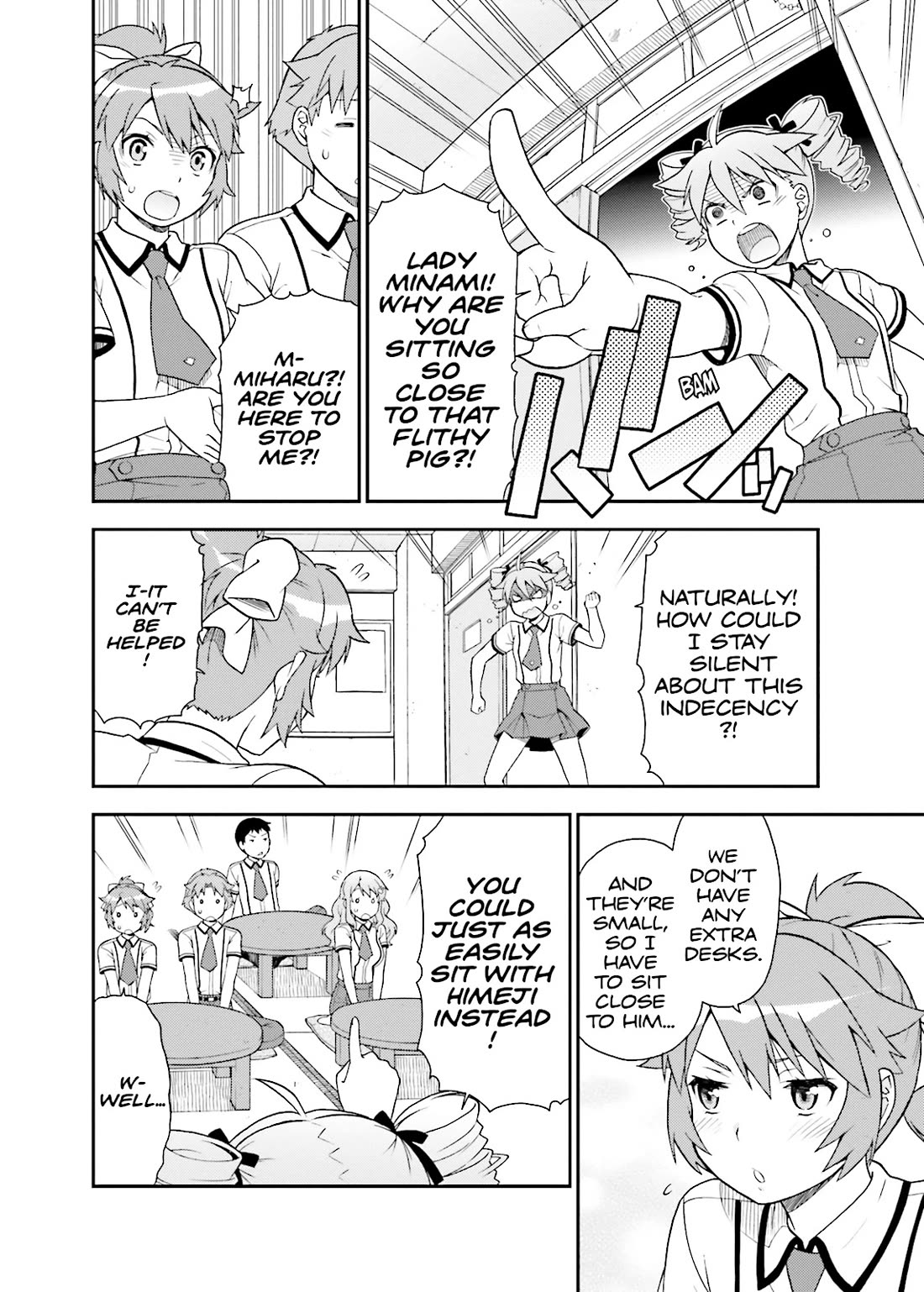 Baka to Tesuto to Shoukanjuu chapter 39 page 8