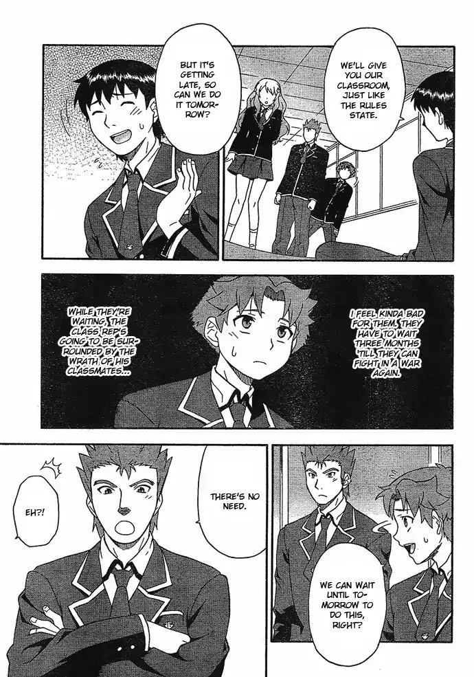 Baka to Tesuto to Shoukanjuu chapter 4 page 7