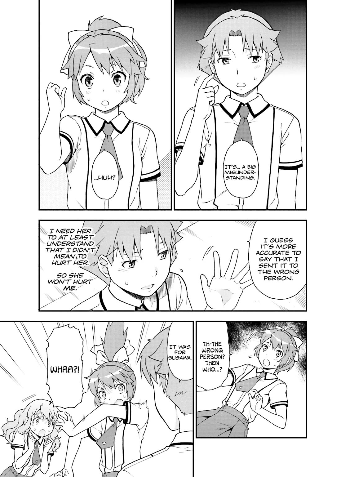 Baka to Tesuto to Shoukanjuu chapter 40 page 13