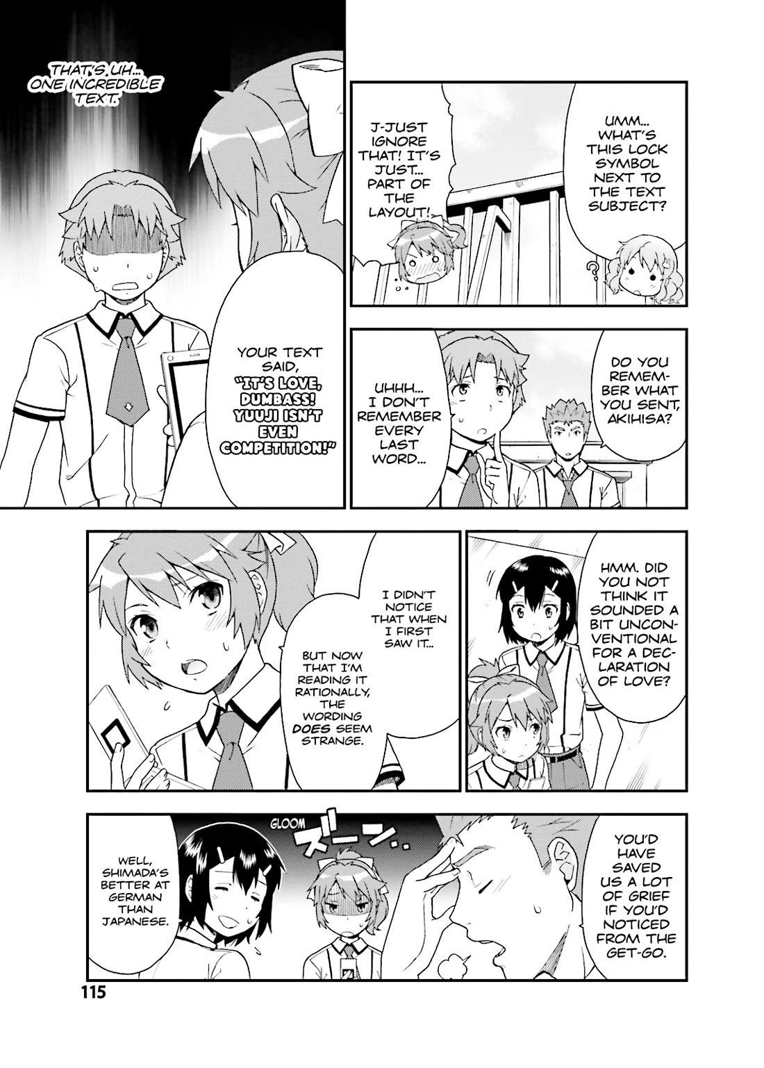 Baka to Tesuto to Shoukanjuu chapter 40 page 15