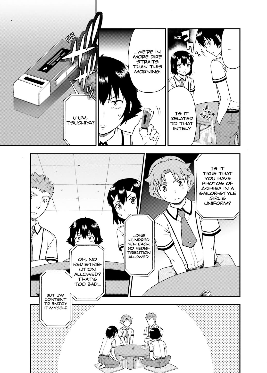 Baka to Tesuto to Shoukanjuu chapter 40 page 25