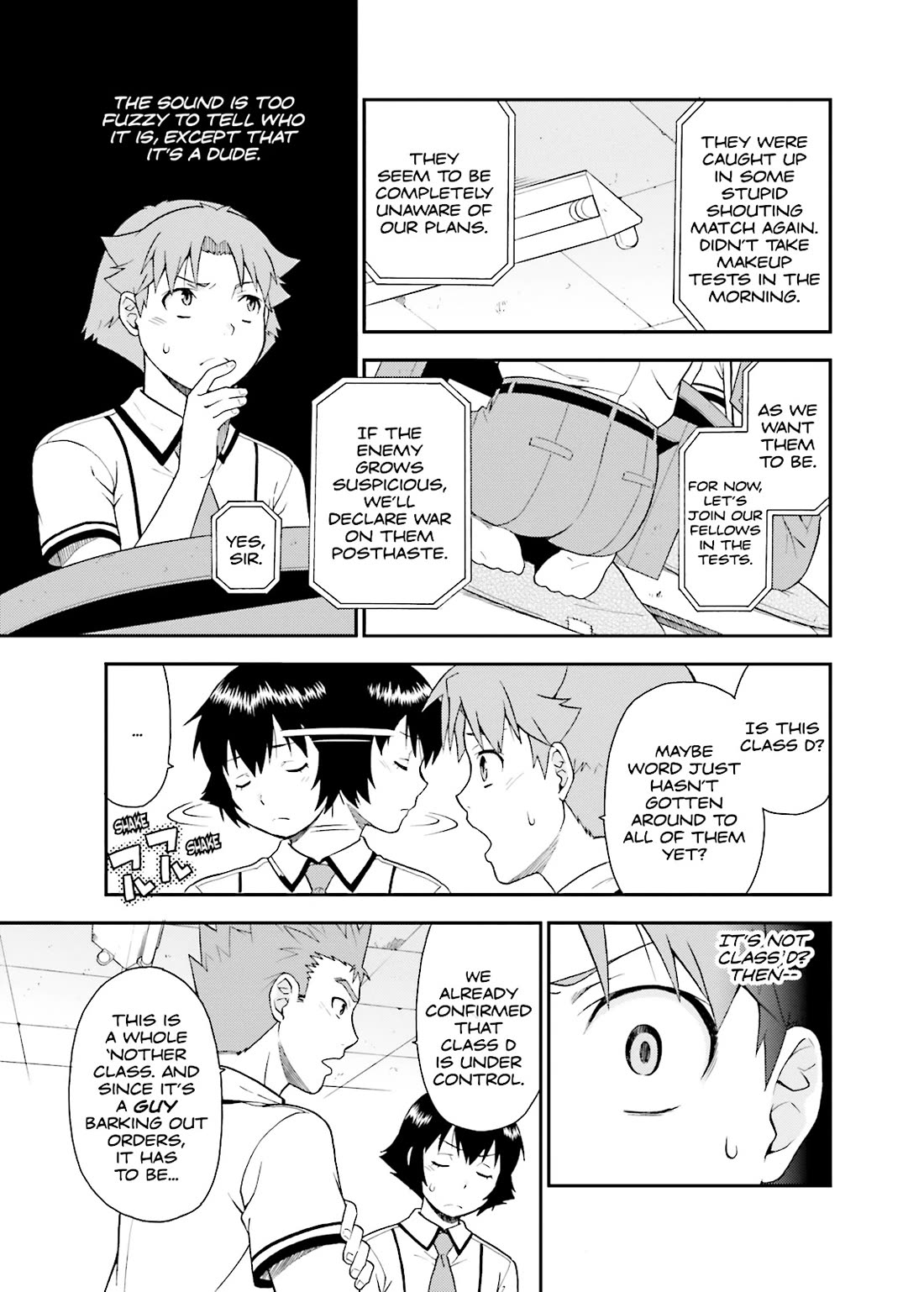 Baka to Tesuto to Shoukanjuu chapter 40 page 27