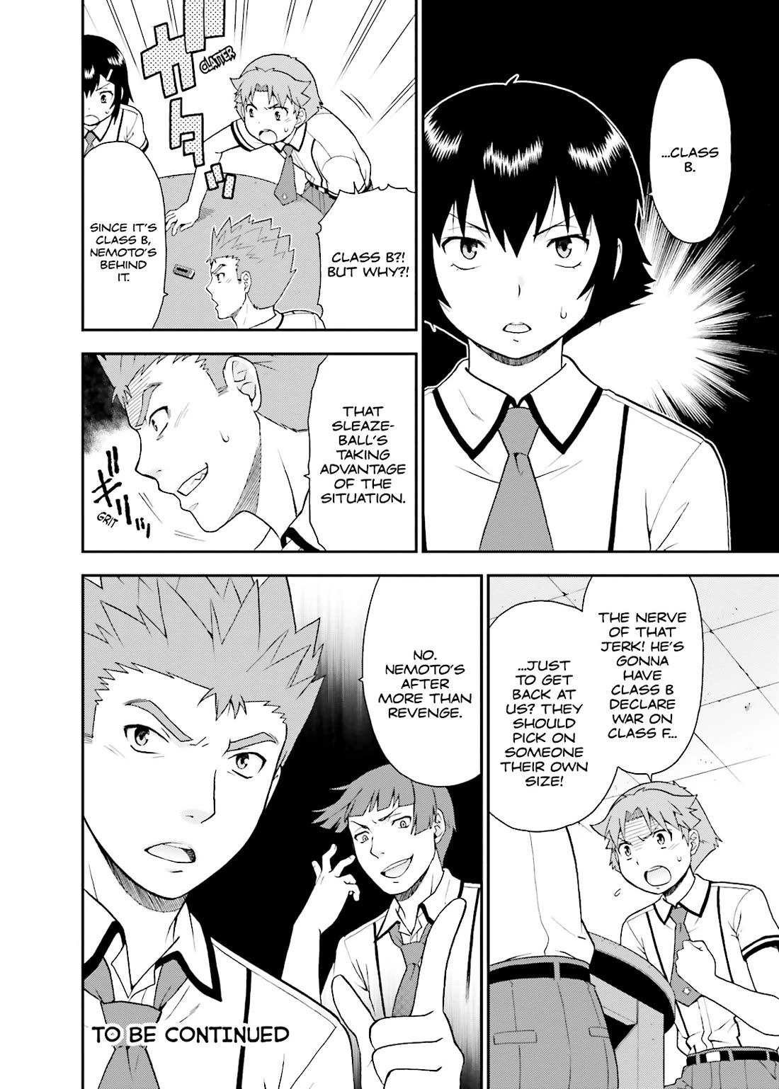 Baka to Tesuto to Shoukanjuu chapter 40 page 28