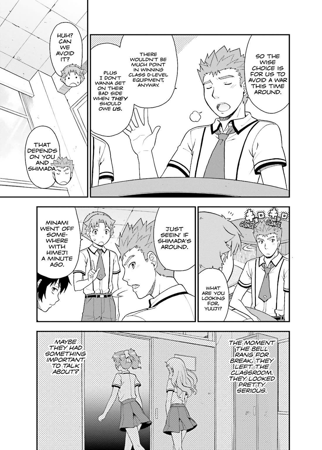 Baka to Tesuto to Shoukanjuu chapter 40 page 5