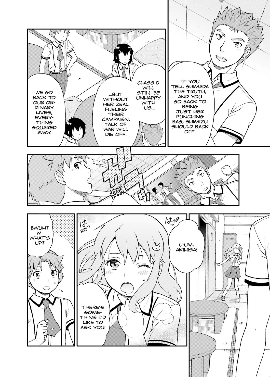 Baka to Tesuto to Shoukanjuu chapter 40 page 8