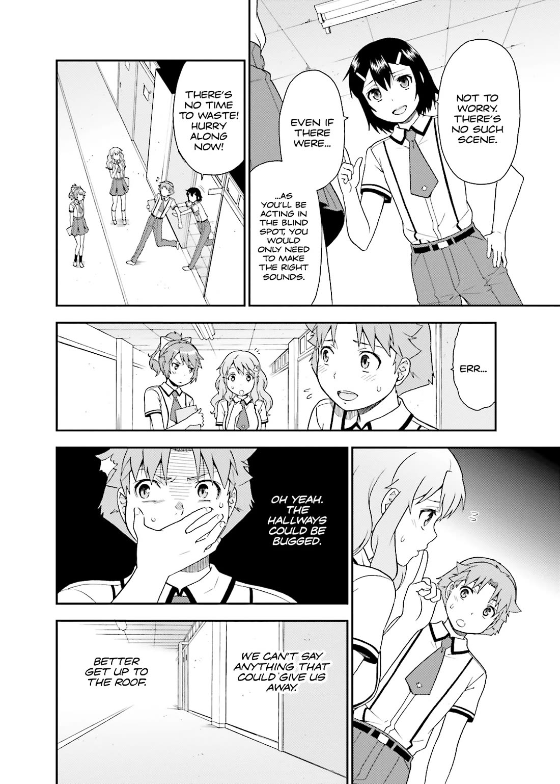 Baka to Tesuto to Shoukanjuu chapter 41 page 19