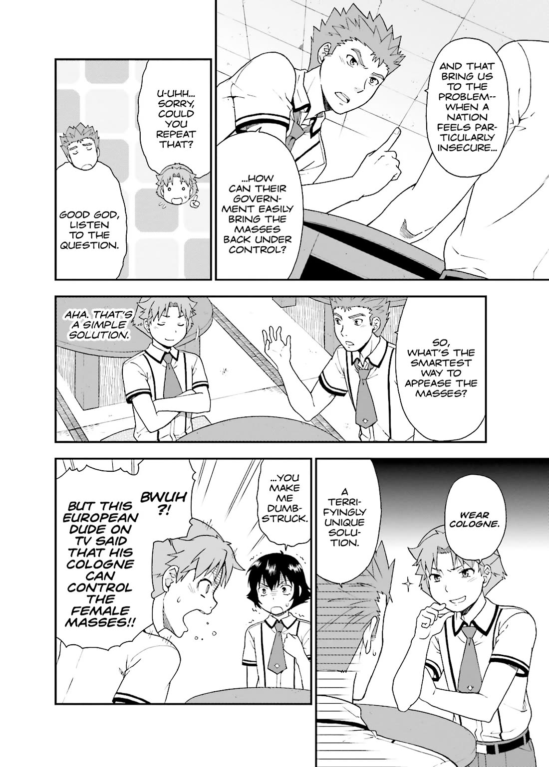 Baka to Tesuto to Shoukanjuu chapter 41 page 3