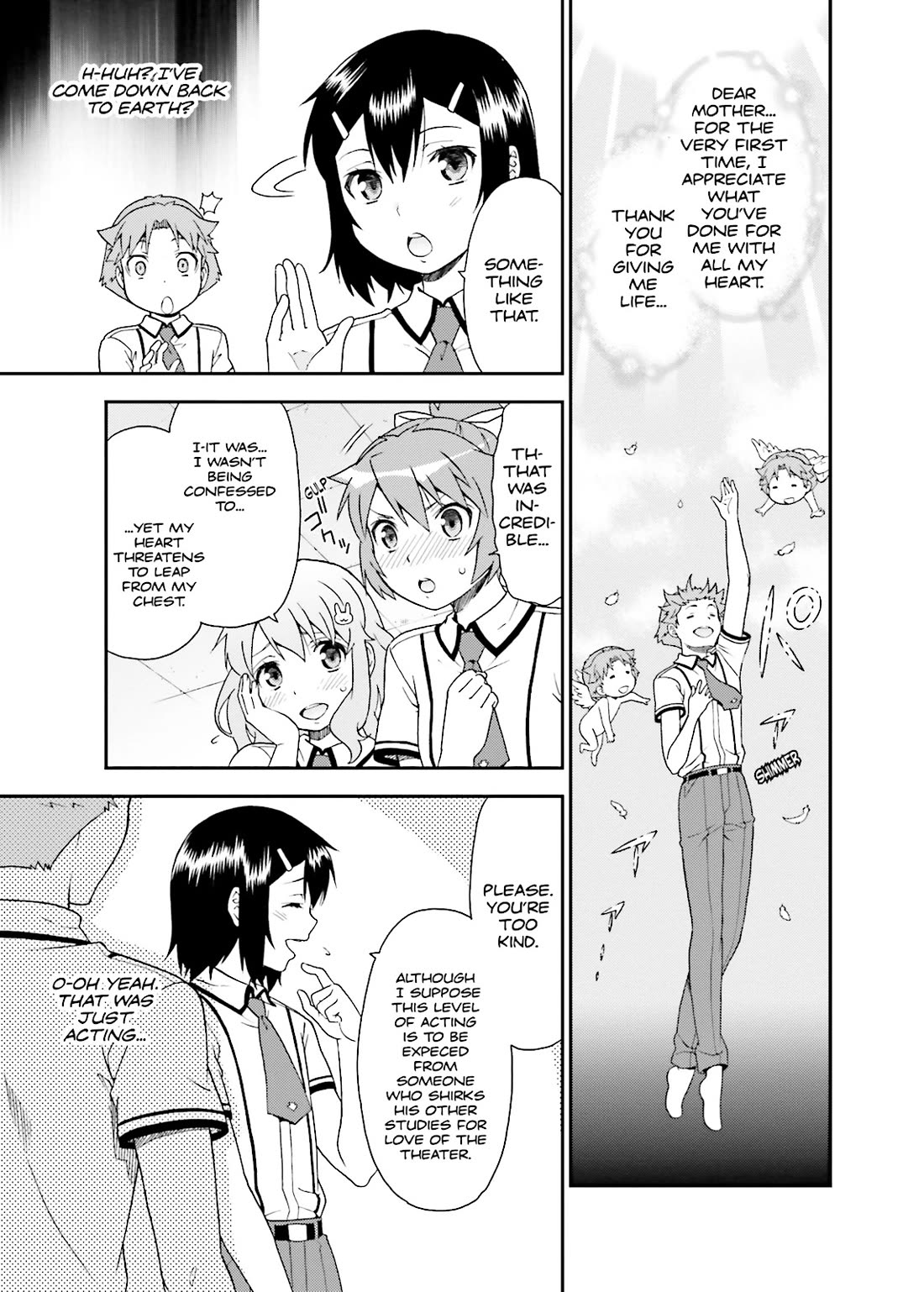 Baka to Tesuto to Shoukanjuu chapter 41 page 30