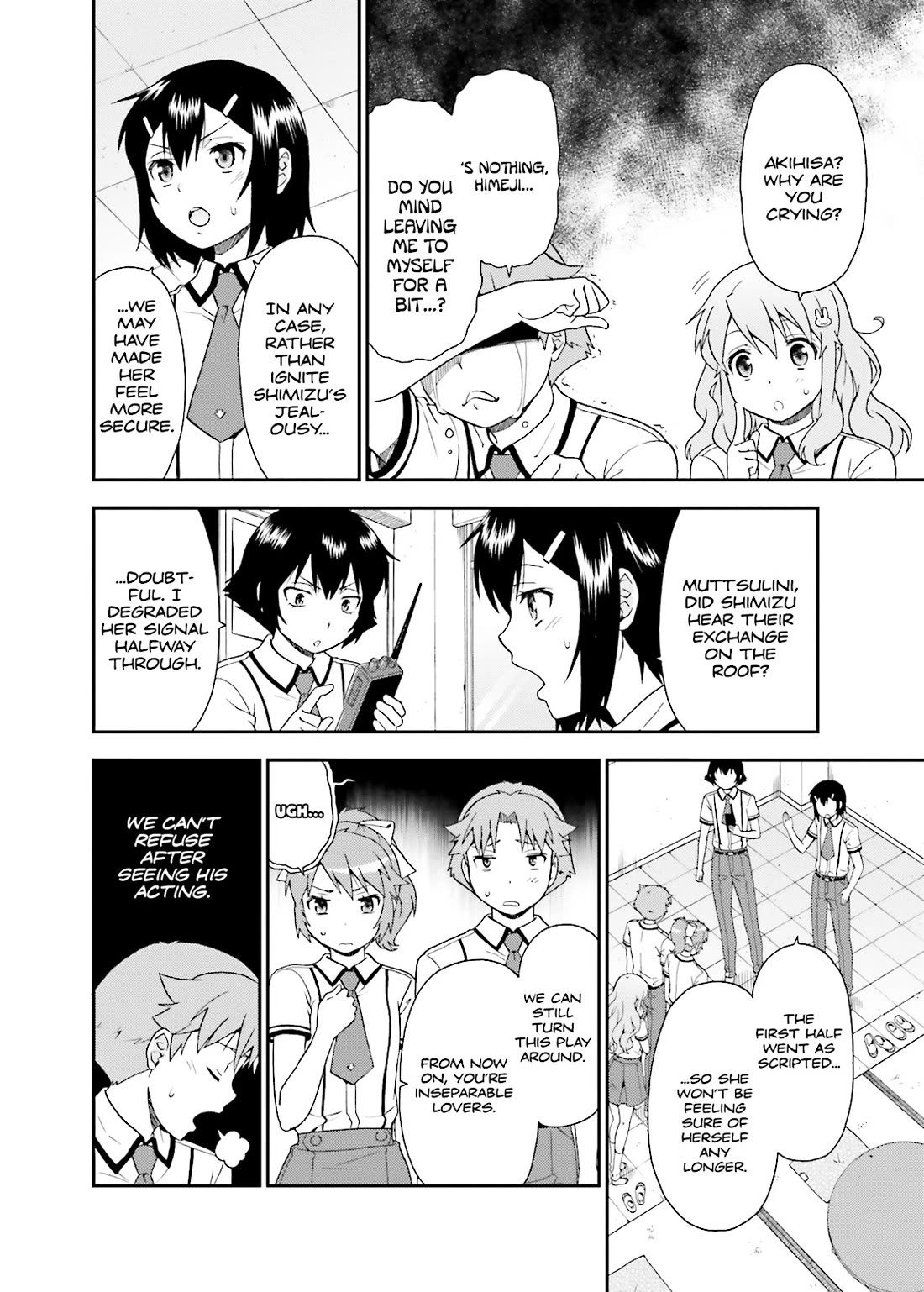 Baka to Tesuto to Shoukanjuu chapter 41 page 31