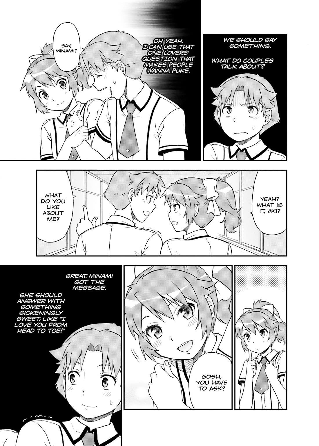 Baka to Tesuto to Shoukanjuu chapter 41 page 36